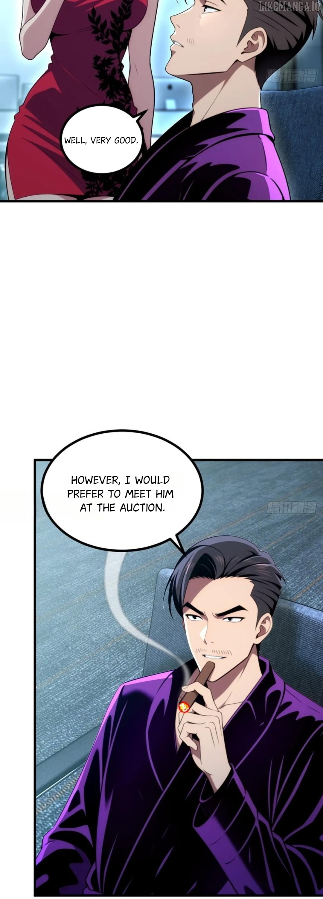 The Ultimate Wantless Godly Rich System Chapter 62 - page 19